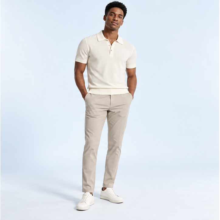 02-Ivory-Knit-Polo-and-Stone-Trousers